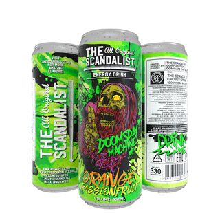 Купить Напиток The Scandalist Energy Drink - Doomsday Machine 330 мл