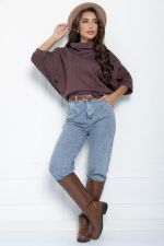 Блуза Барбара (ягодная) Б10987 LT Collection