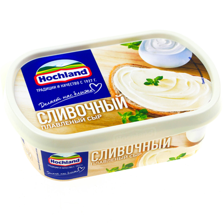 Плавленный сыр Hochland Сливочный 200 гр