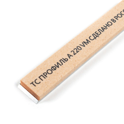 Камень для заточки TSPROF Профиль A F220, на бланке