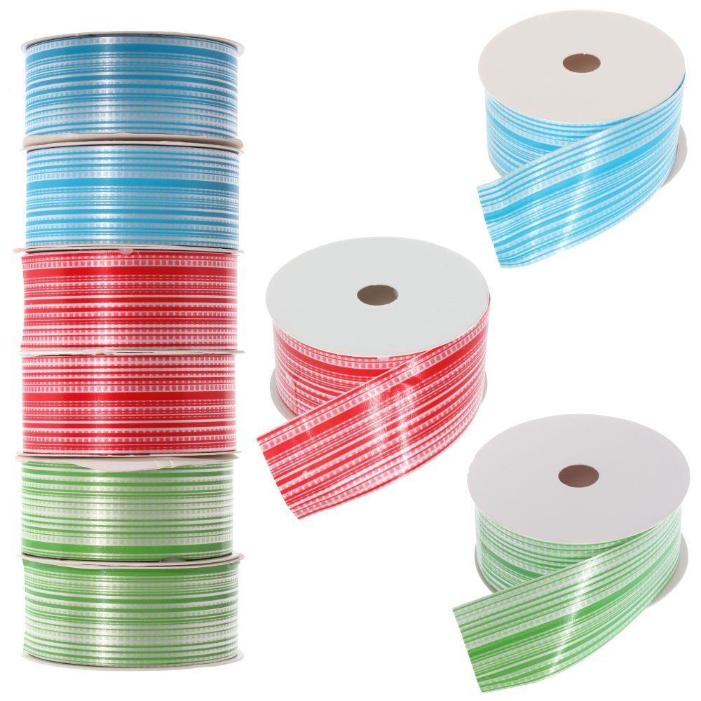 GAEM Набор из 6шт, Лента для упаковки L280 W3 H0,1 см