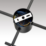 Потолочная люстра Lumion DABRA 8186/8C