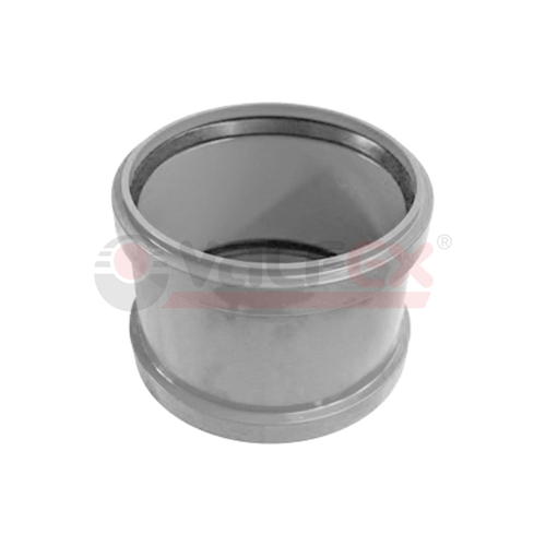 Муфта двухраструбная для внутренней канализации ф 40 VALFEX