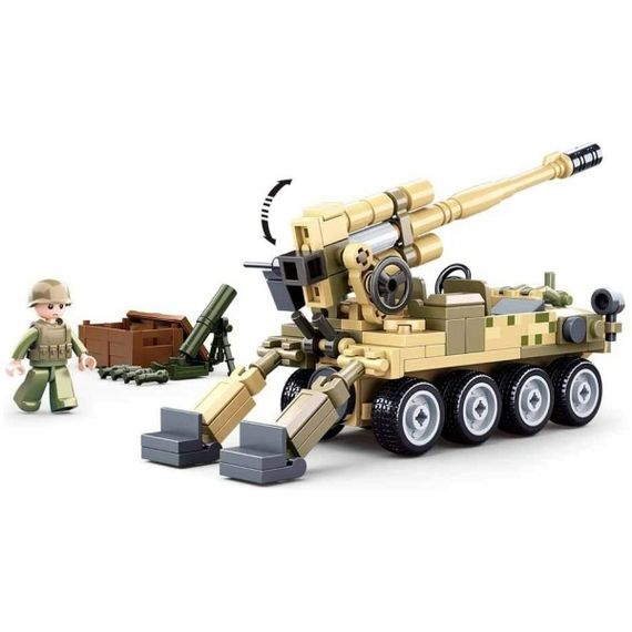 Konstruktor \ Конструктор 8x8 Mobile Canon