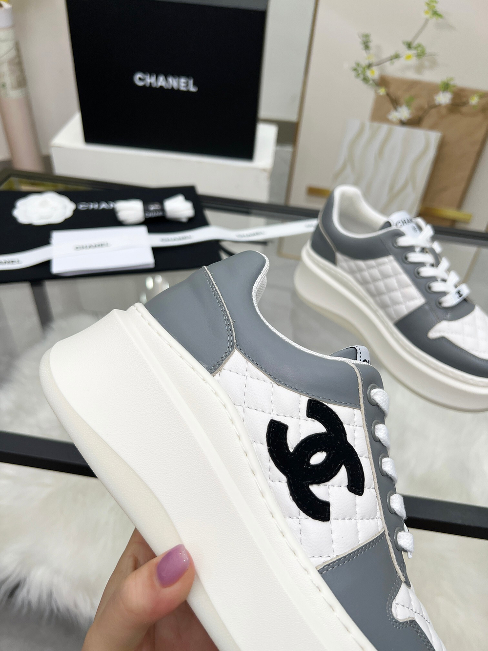 Chanel Sneakers (4 colors)