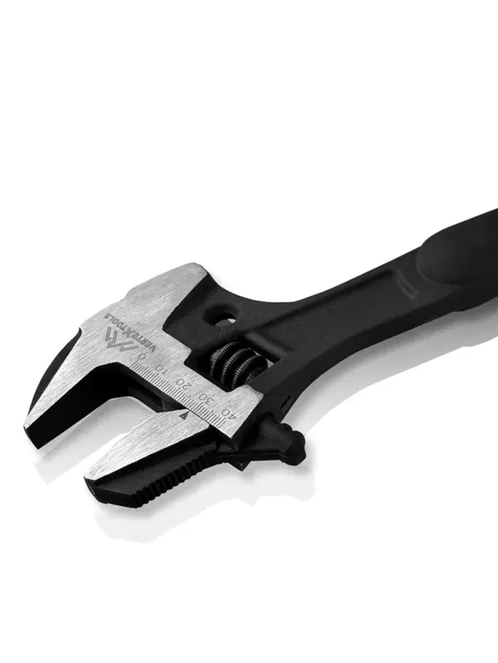 КЛЮЧ РАЗВОДНОЙ ПЕРЕСТАВНАЯ ГУБКА VERTEXTOOLS 250мм (1/ 6/ 36)