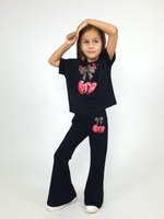 02-149-3 Комплект для девочки (джемпер+ брюки)