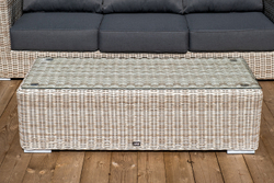 "Боно" лаунж-зона из искусственного ротанга, цвет бежевый