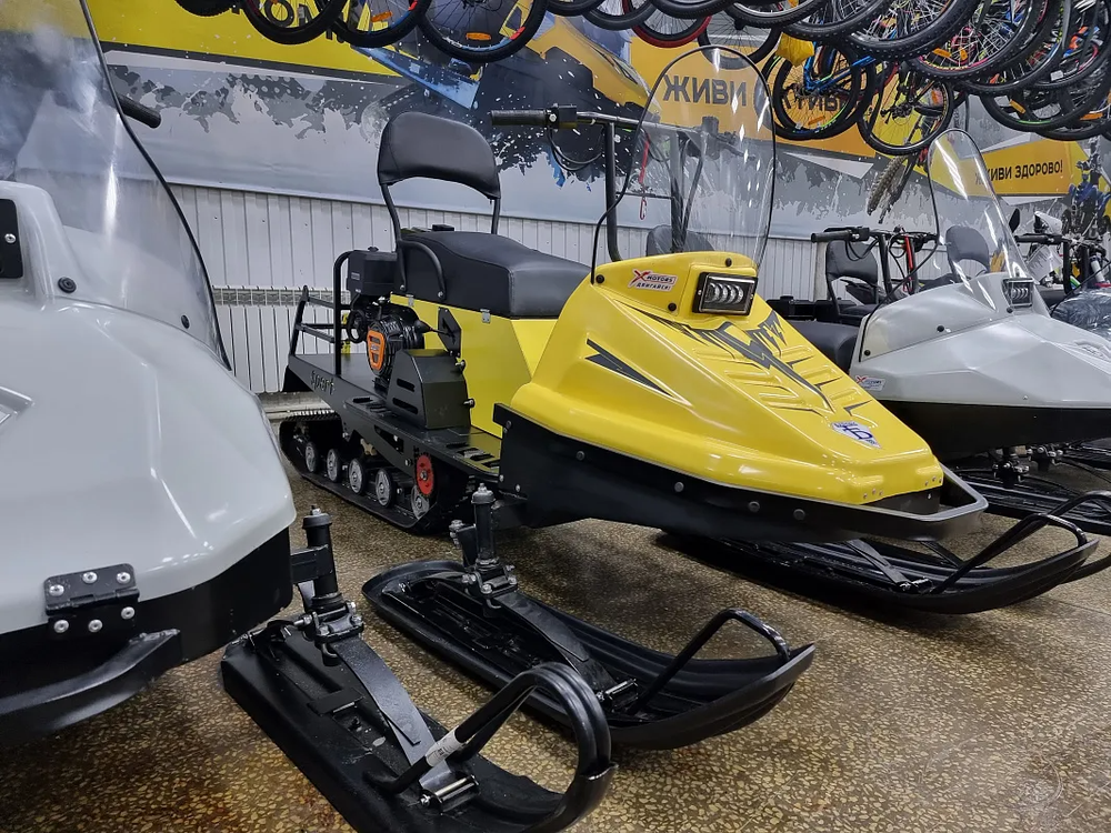 Миниснегоход Бурлак-М Егерь SPORT MAX 20 л.с. с эл.зап.