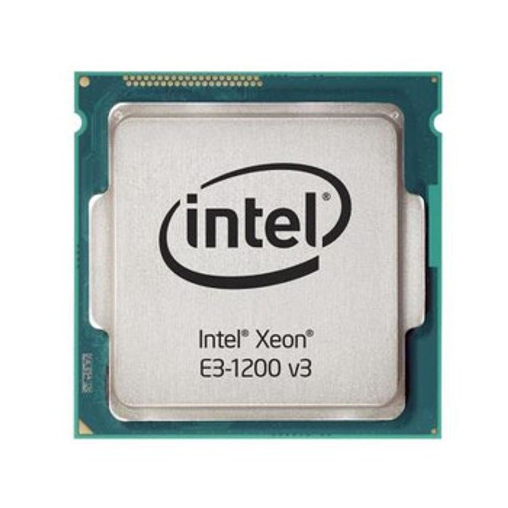 Процессор Intel Xeon E3-1231 v3 (8M Cache, 3.40 GHz) LGA1150 SR1R5