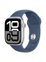 Умные часы Apple Watch S10 42mm Silver S/M, Denim SB