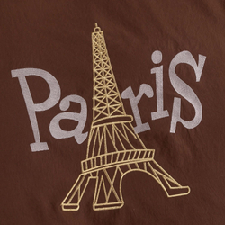 Комплект постельного белья Mood of Paris на резинке MPR002, Евро