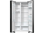 Холодильник двухкамерный Gorenje NRR9185EABXLWD Side by Side, инверторный черный