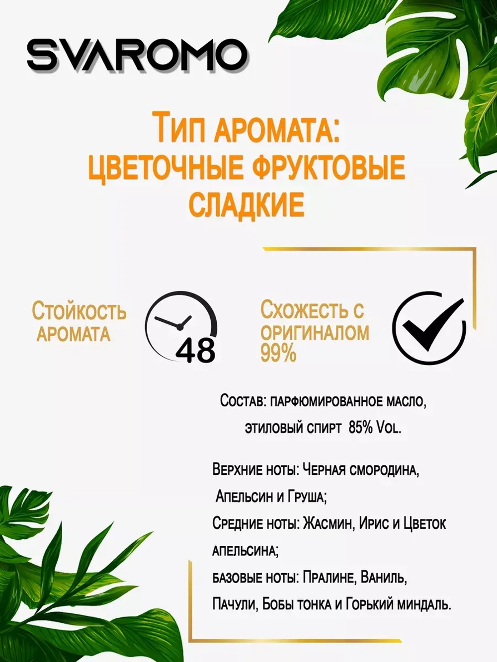 Духи по мотивам Ланком ЛаВи ЭстБель