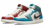 Кроссовки Jordan Air Jordan 1 Mid Anti-Gravity Machines (Женская размерная сетка)