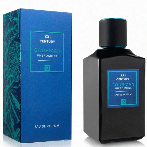Туалетная вода для мужчин "GOURMAN - 12" с феромонами 100мл Россия
