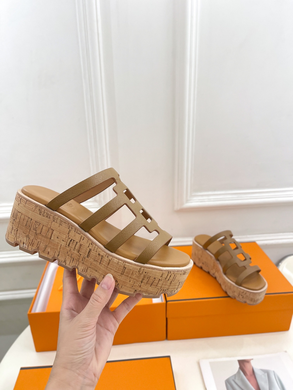 Hermes Isabella 30 Sandal