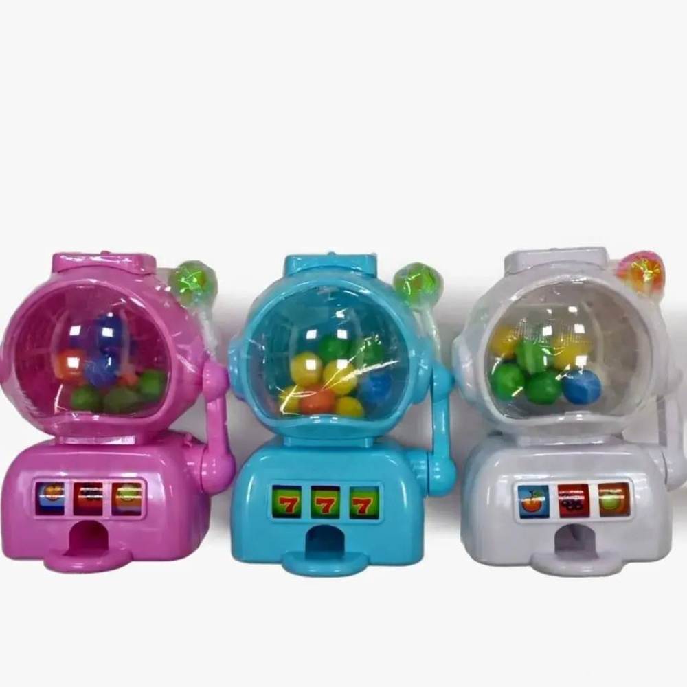 Жевательные конфеты с игрушкой "Космонавты"