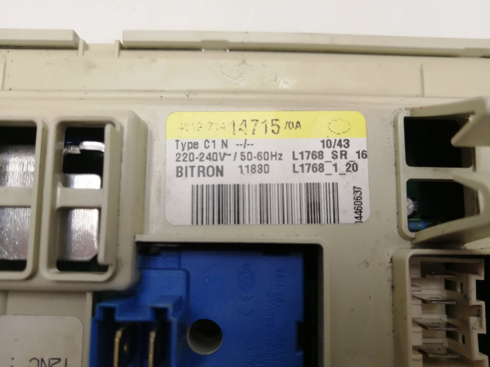 AWE7527/1 кт119 Электронный модуль для стиральной машины Whirlpool 461975308104 б/у