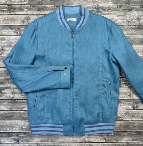 Льняной бомбер Zilli