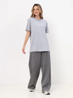 Футболка с принтом на спине Мишка Тедди 100 % хлопок