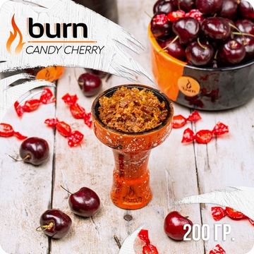 Burn (Candy Cherry), 200 гр.