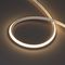 Светодиодная лента герметичная MOONLIGHT-3D-X544-10x10mm 24V Warm3000 (8 W/m, IP67, 5m, wire x1) Arlight 055190