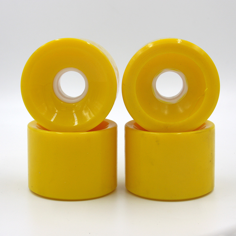 Колеса для лонгборда Eagle AR1302 Yellow 70х51мм 82А