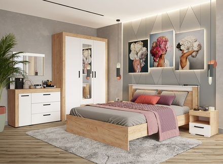 Адель (Тэкс) Набор мебели для спальни (комплектация №1)