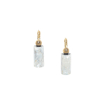 Серьги Nature Bijoux, Okawa, с деревом роблес и перламутром, NB26.1-12-90596 (серый)