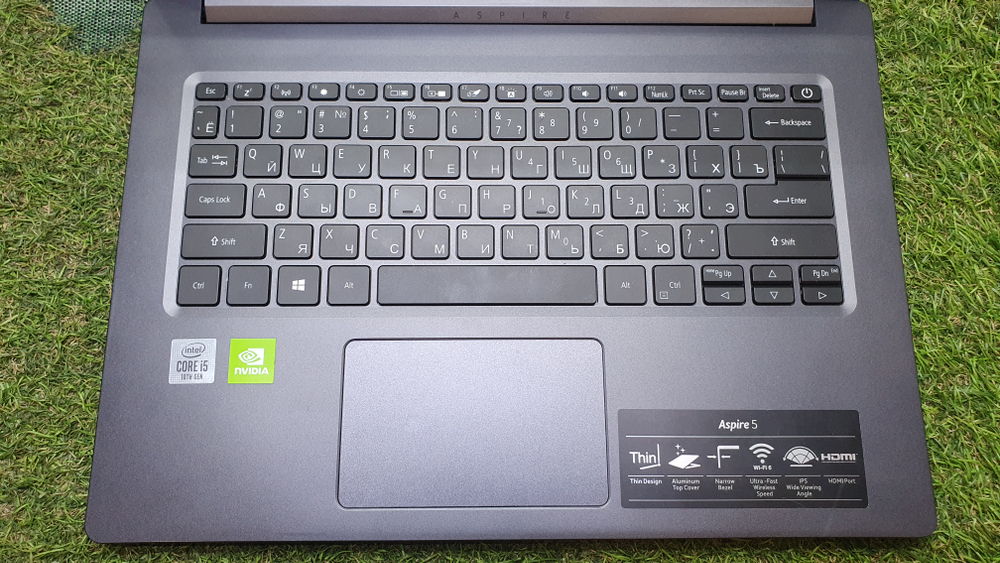 Ноутбук Acer i5-10/8Gb/MX350 2Gb/FHD/Aspire 5 A514-52G-5038/Windows 10