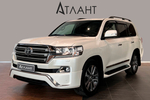 Toyota Land Cruiser, 2016 год