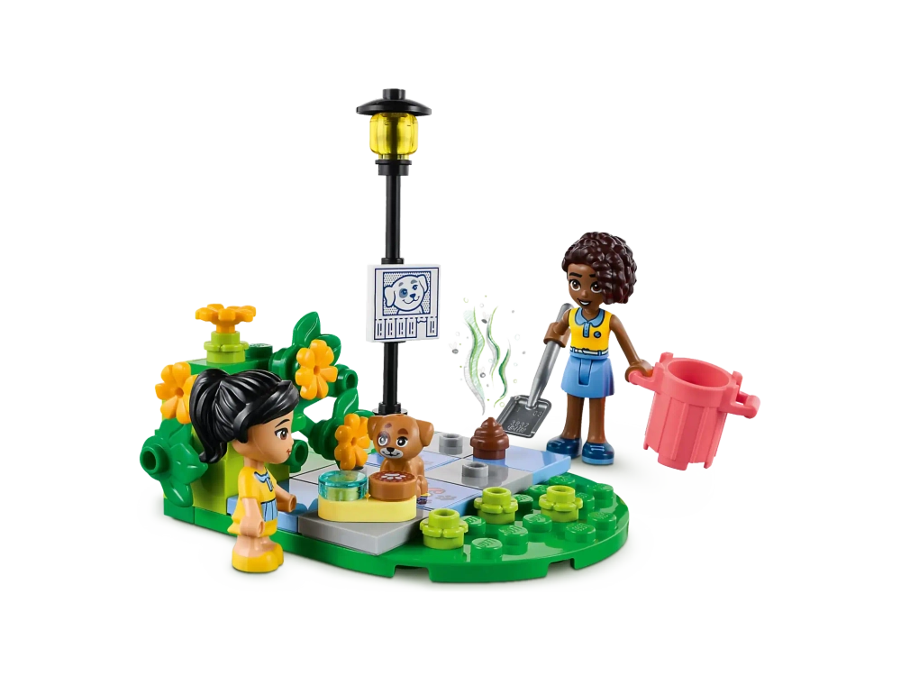 Конструктор LEGO Friends 41738 Спасательный велосипед для собак