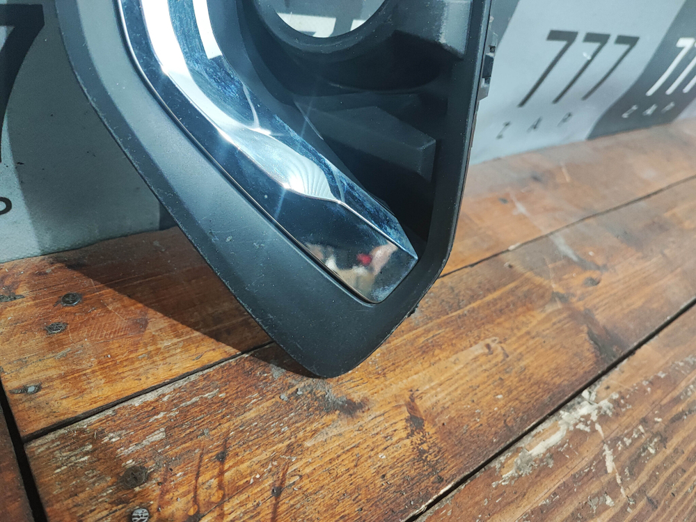 Накладка ПТФ левая Haval F7 1 19-22 Б/У Оригинал 2803169XKQ00A