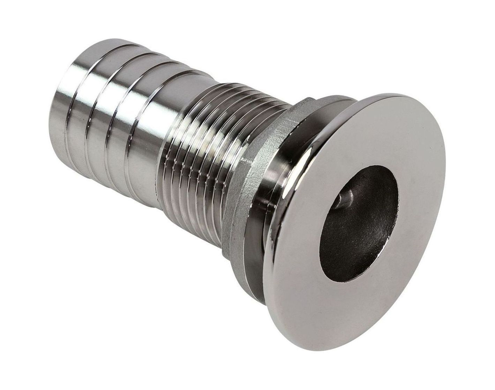 Шпигат нержавеющий под шланг 29 мм, Marine Rocket