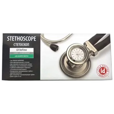Стетоскоп LD SteTime Раппапорт с кварцевыми часами
