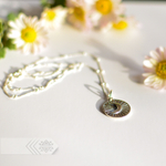 Подвеска МЕСЯЦ с цепочкой, серебро