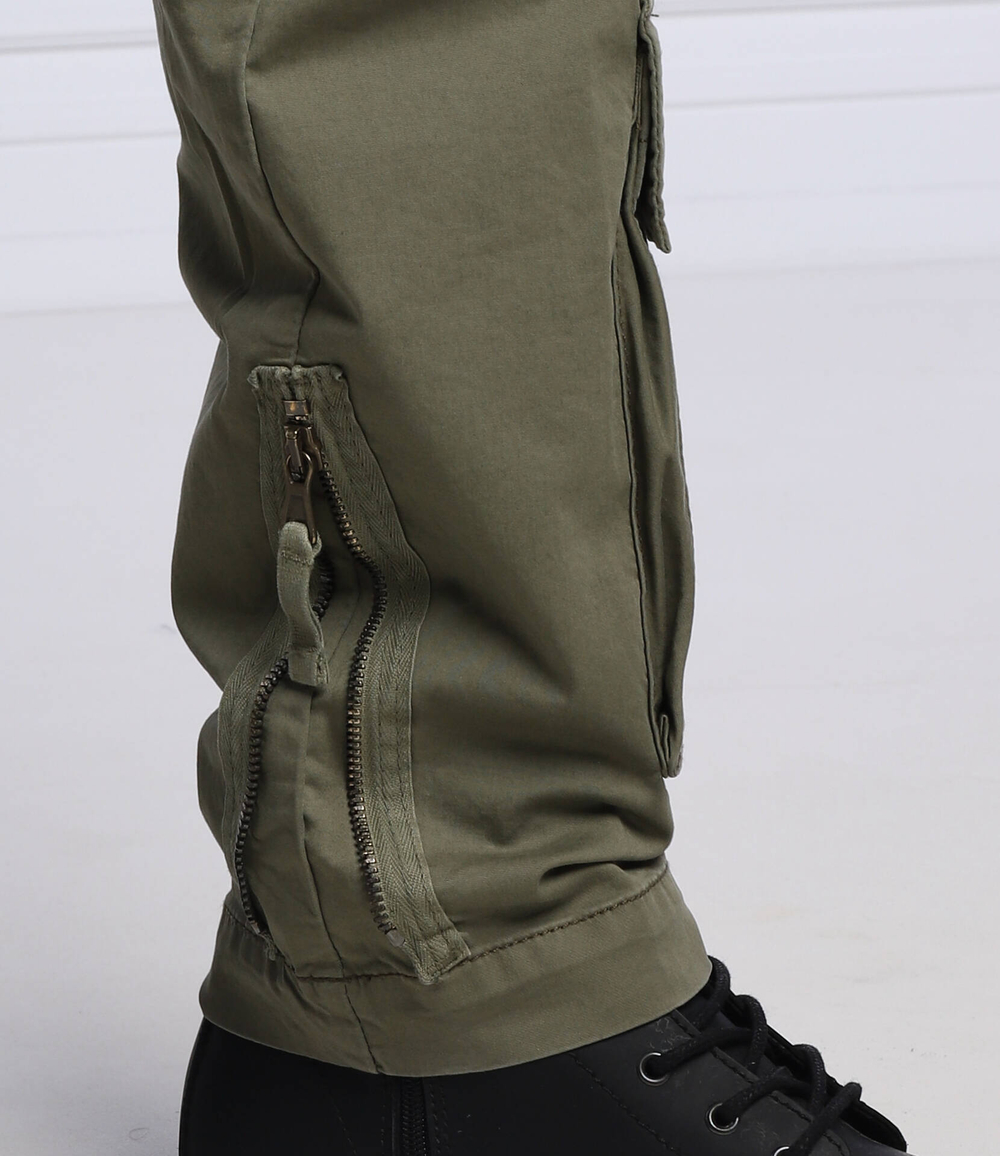 штаны карго anti-g Aeronautica Militare - хаки(PA1387CT1493)