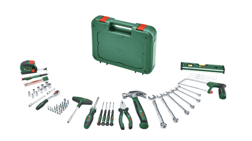 Набор инструмента расширенный 64 предмета BOSCH 1600A02ZB3