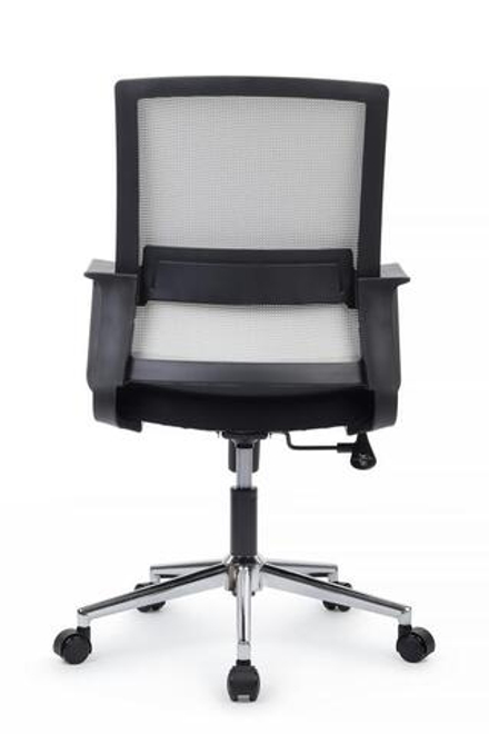 Кресло Riva Минт RCH M1029MBE Серый/Черный