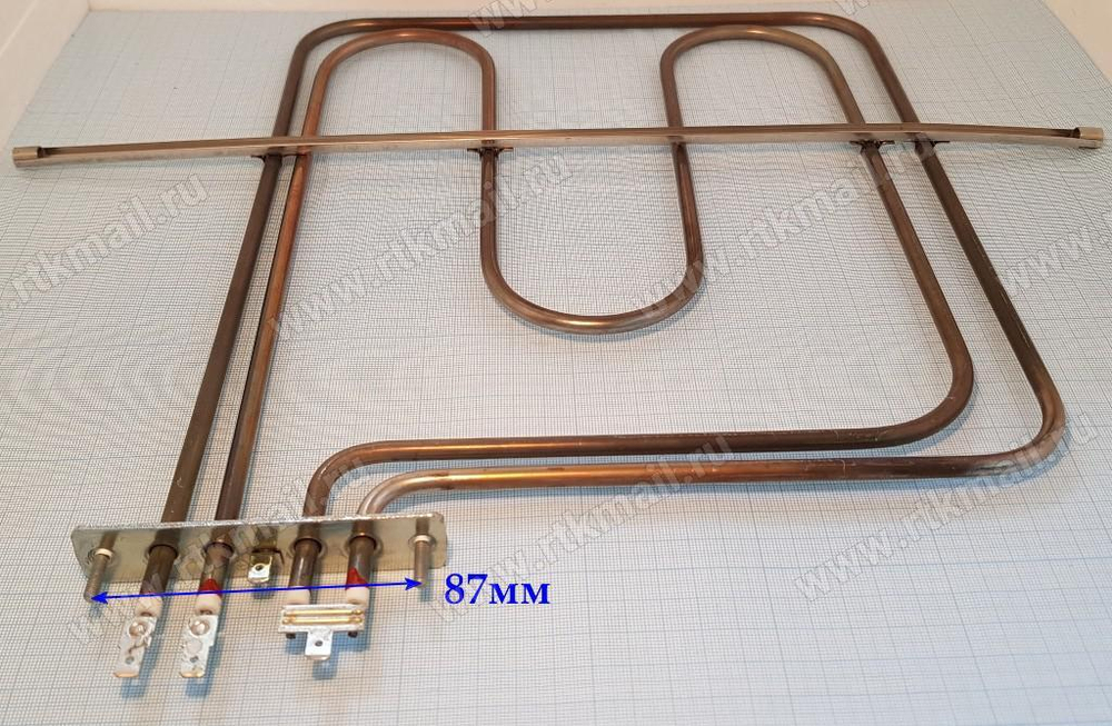 Верхний тэн духовки Делюкс