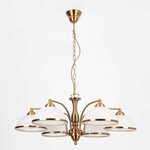 Citilux Лугано CL403163 Люстра подвесная Бронза