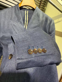 Льняной пиджак Loro Piana