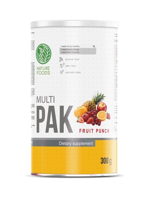 Nature Foods Multi PAK (300 гр.) [M]