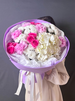 Авторский букет «Нежный зефир»