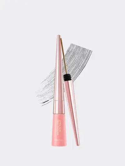 Подкручивающая тушь для ресниц с металлической кисточкой NEOGEN Extra Slim Metal Maxicara Black