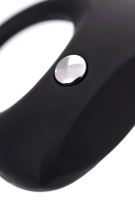 Черное эрекционное виброкольцо 2,7см Erotist Toys Cock Ring Cosm