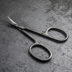 Ножницы для кутикулы H-035A (ЗАТ) матовые нержавеющая сталь Mastershop PRO