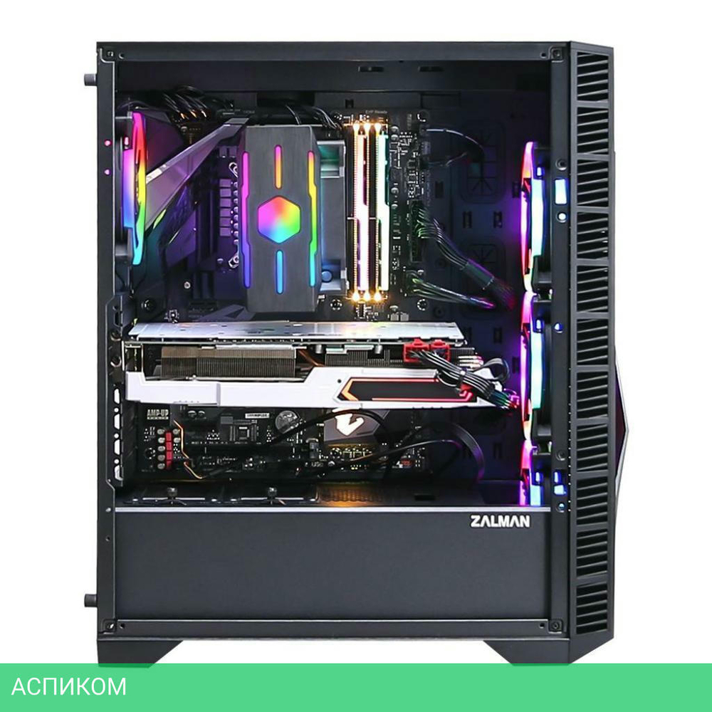 Корпус Zalman Z3 Iceberg Black