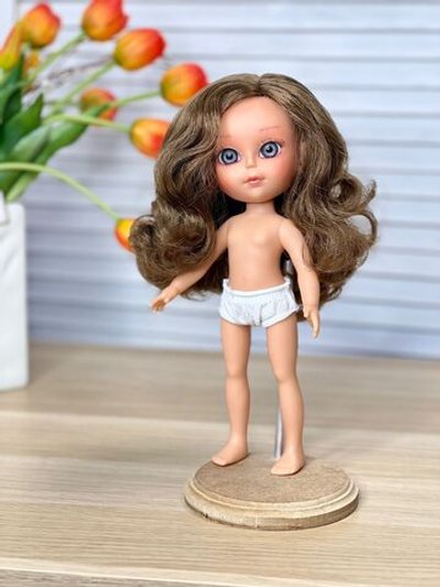 Кукла Nines виниловая 30см Dainty без одежды (2440W5)